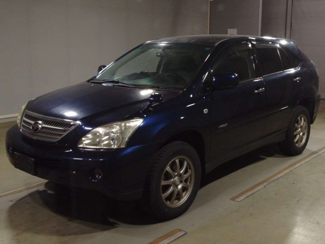 TOYOTA HARRIER 2012