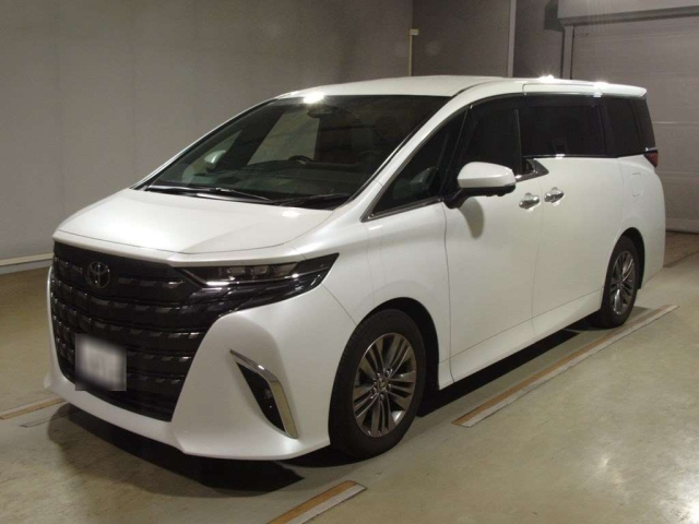 TOYOTA ALPHARD 2024