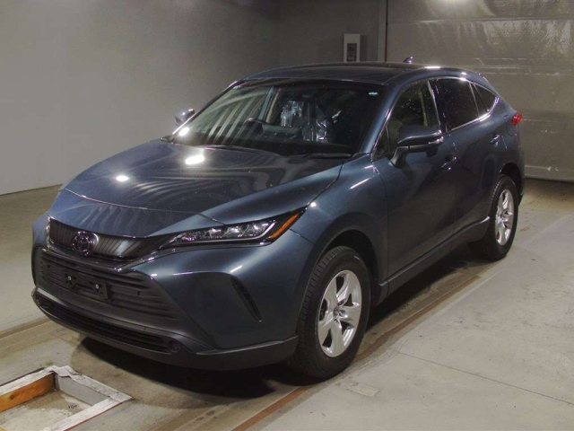 TOYOTA HARRIER 2022