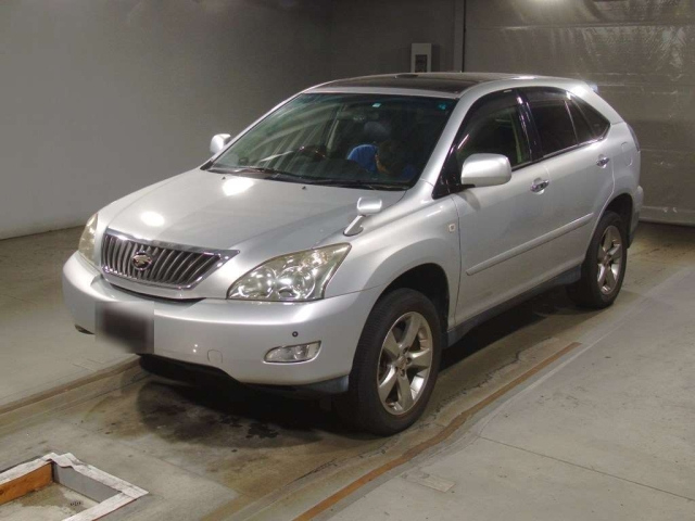 TOYOTA HARRIER 2012