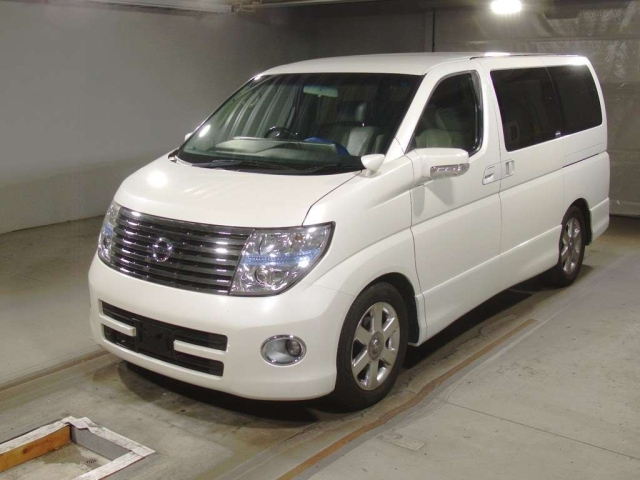 NISSAN ELGRAND 2007
