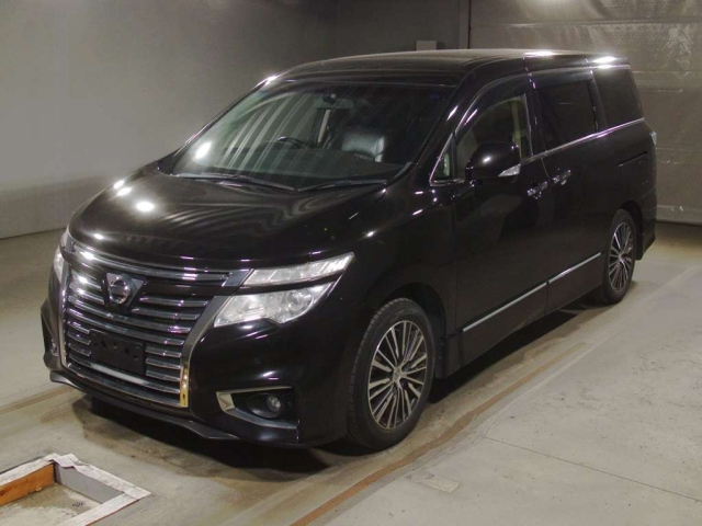 NISSAN ELGRAND 2014