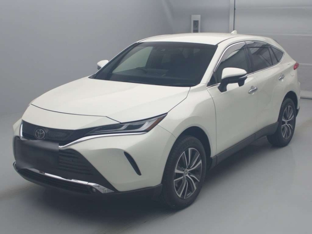 TOYOTA HARRIER 2022