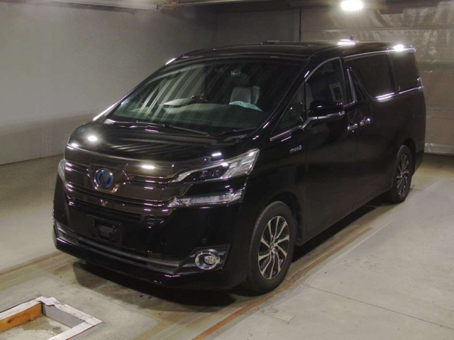 TOYOTA VELLFIRE 2015