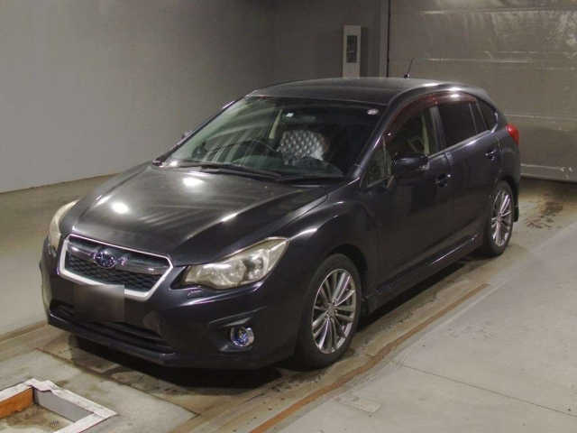 SUBARU IMPREZA 2012