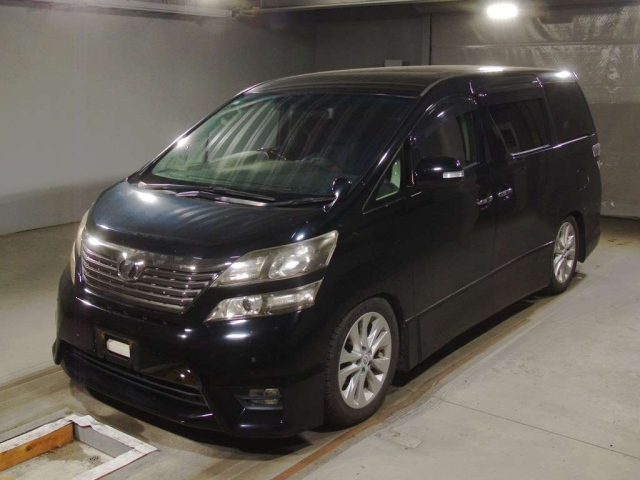 TOYOTA VELLFIRE 2008