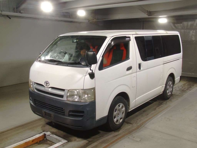 TOYOTA REGIUS ACE VAN 2007