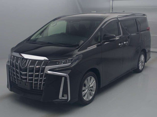 TOYOTA ALPHARD 2021