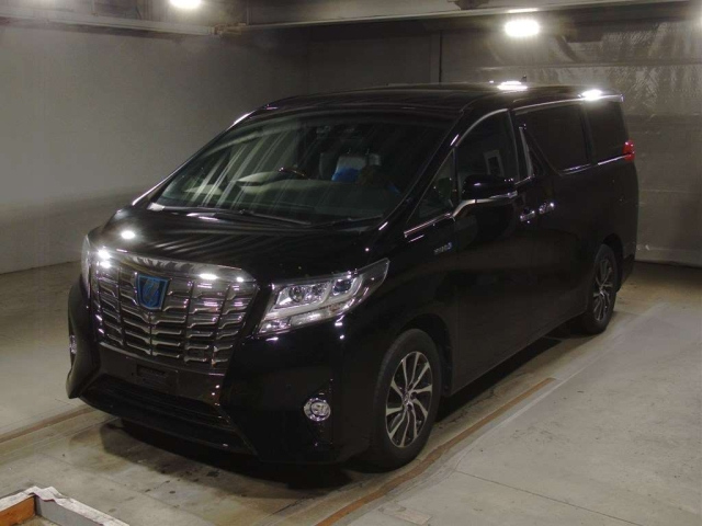 TOYOTA ALPHARD 2017