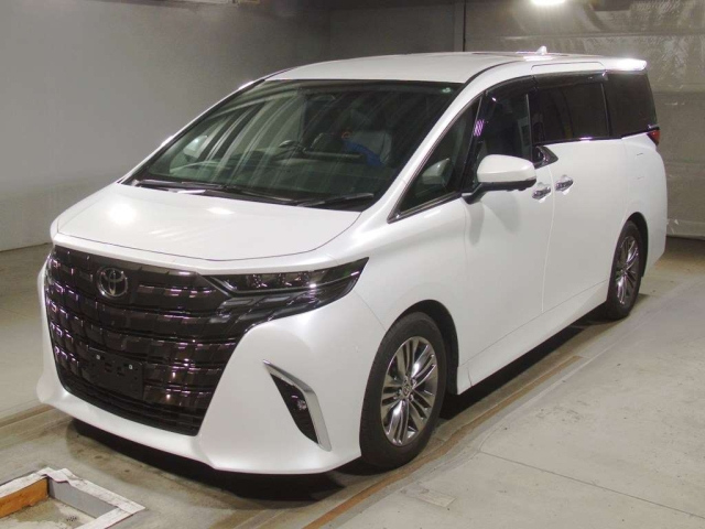 TOYOTA ALPHARD 2023
