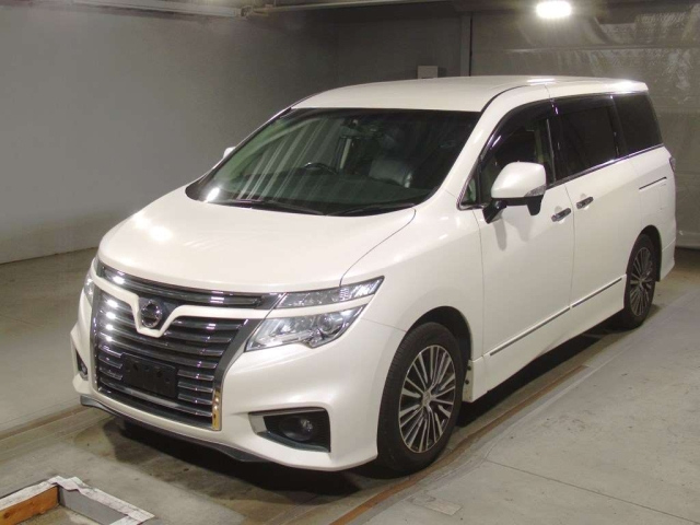 NISSAN ELGRAND 2017