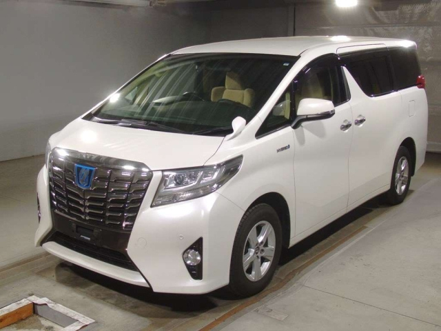 TOYOTA ALPHARD 2017