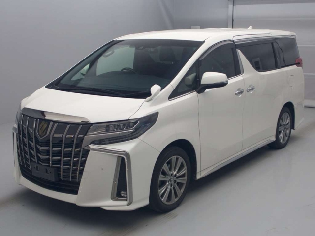 TOYOTA ALPHARD 2020