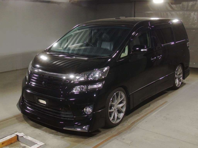 TOYOTA VELLFIRE 2014