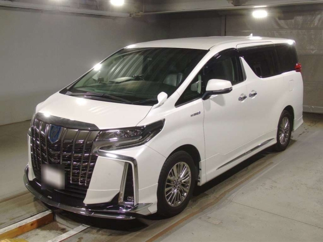 TOYOTA ALPHARD 2018