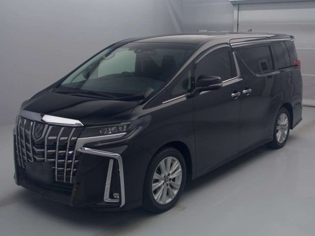 TOYOTA ALPHARD 2018