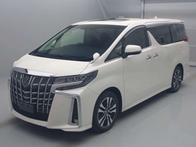 TOYOTA ALPHARD 2021