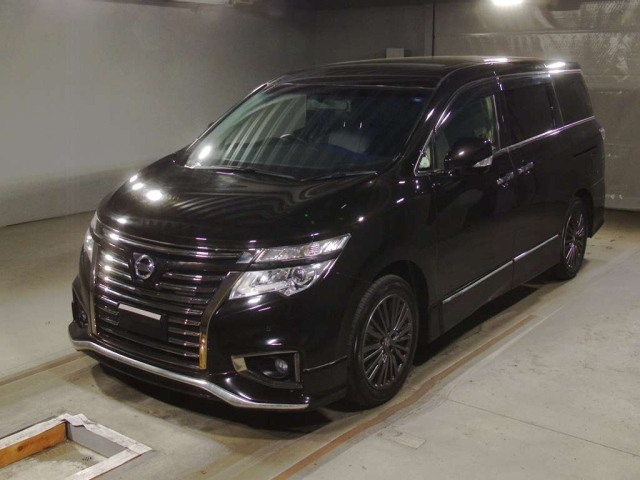 NISSAN ELGRAND 2015