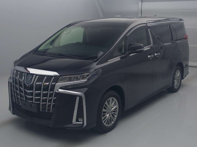 TOYOTA ALPHARD 2022