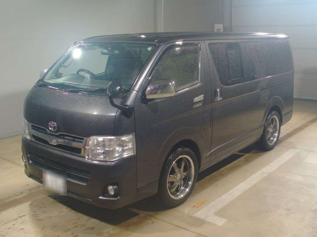 TOYOTA HIACE VAN 2012