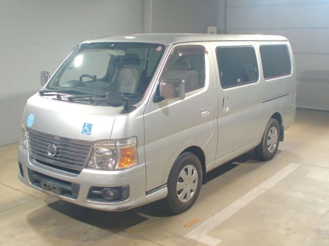 NISSAN CARAVAN VAN 2009