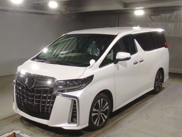 TOYOTA ALPHARD