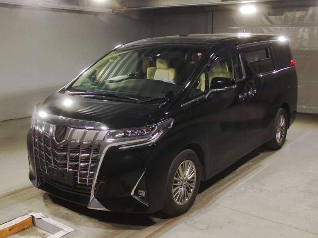 TOYOTA ALPHARD 2018