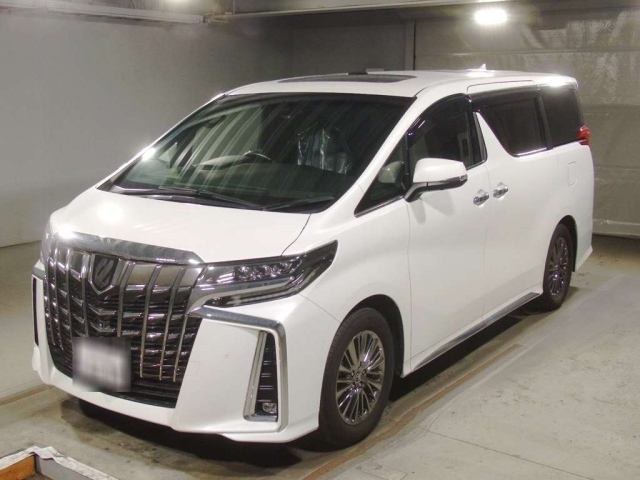 TOYOTA ALPHARD 2019