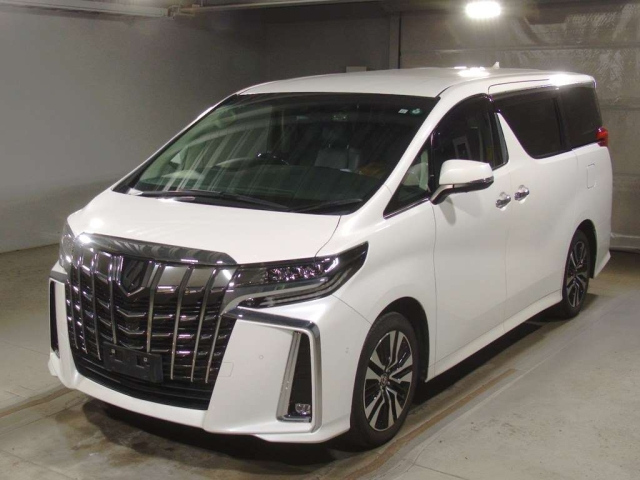 TOYOTA ALPHARD