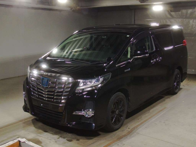 TOYOTA ALPHARD 2017
