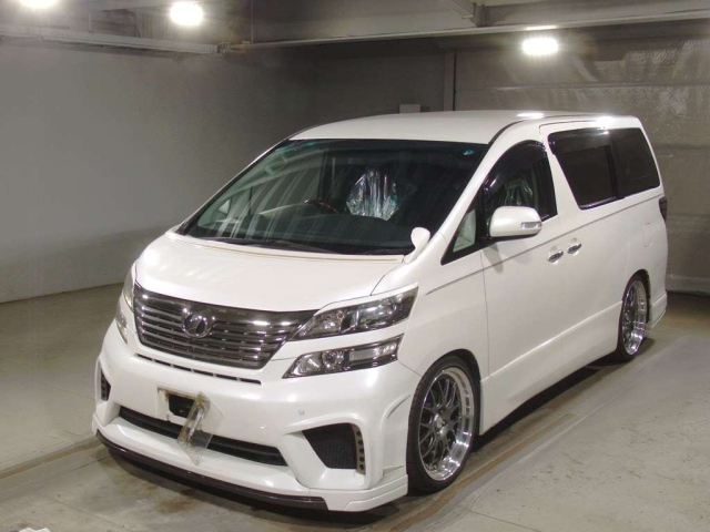 TOYOTA VELLFIRE 2008