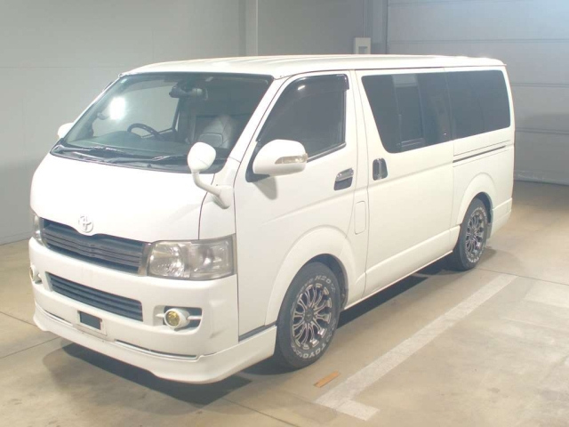 TOYOTA HIACE VAN 2008