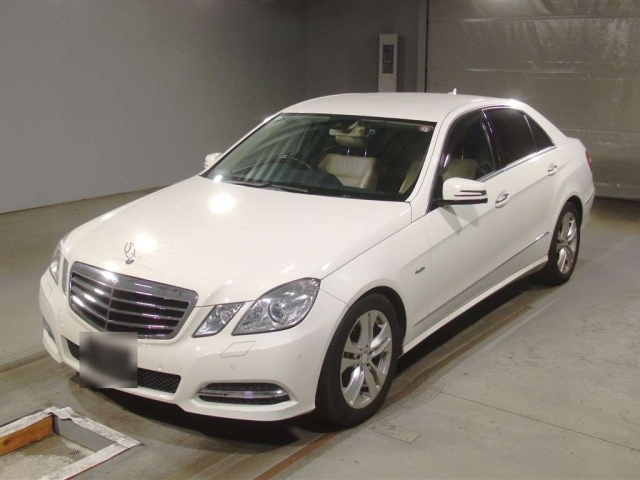 MERCEDES BENZ E CLASS 2012