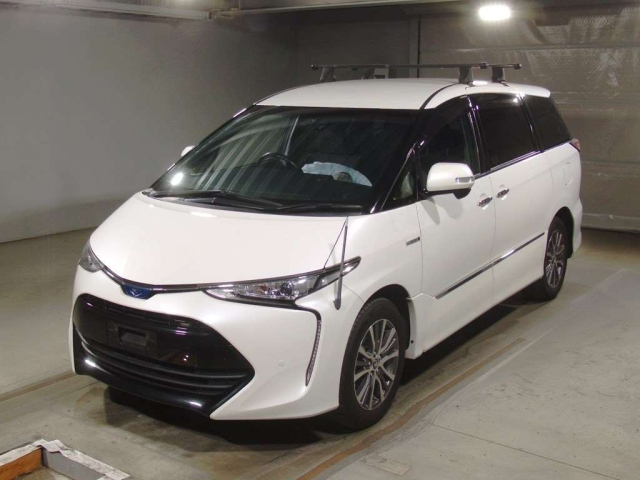 TOYOTA ESTIMA HYBRID 2016