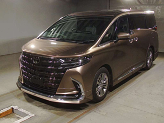 TOYOTA ALPHARD 2025