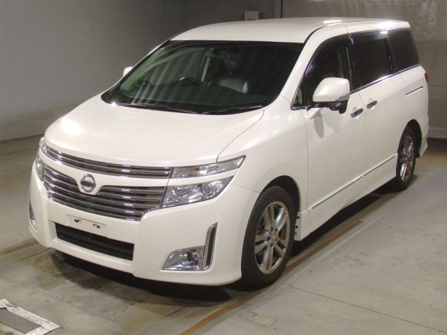 NISSAN ELGRAND 2012