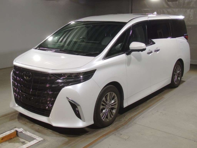TOYOTA ALPHARD 2023