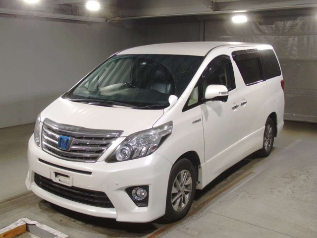 TOYOTA ALPHARD 2012