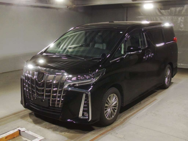 TOYOTA ALPHARD