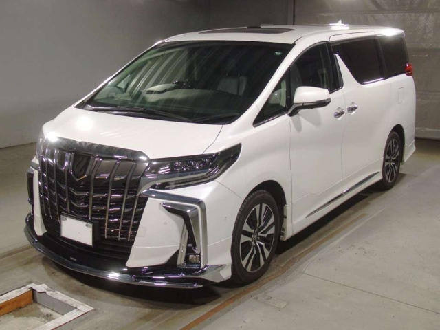 TOYOTA ALPHARD 2020