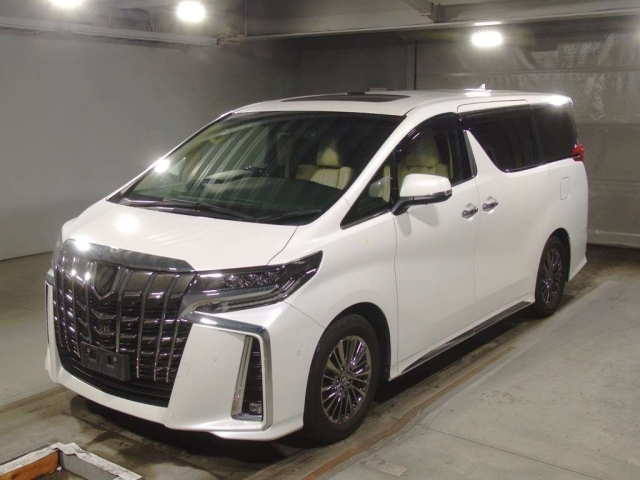 TOYOTA ALPHARD 2022