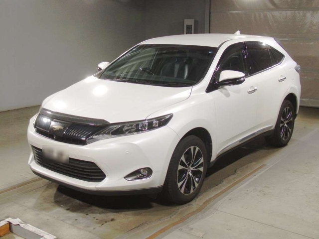 TOYOTA HARRIER 2015