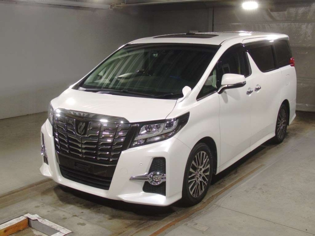 TOYOTA ALPHARD