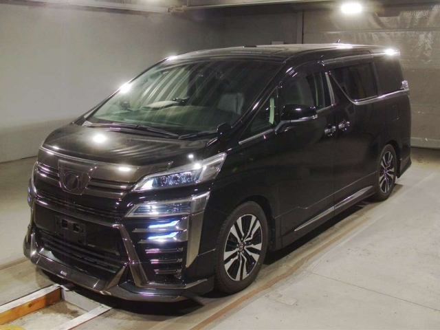 TOYOTA VELLFIRE 2018