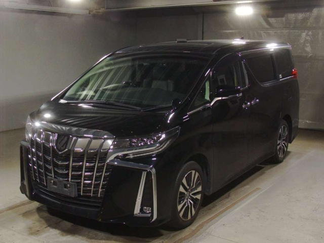 TOYOTA ALPHARD 2021