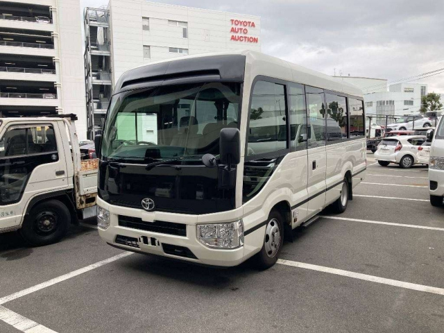 TOYOTA COASTER 2019