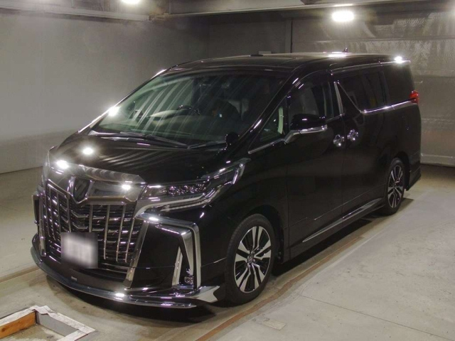 TOYOTA ALPHARD 2020