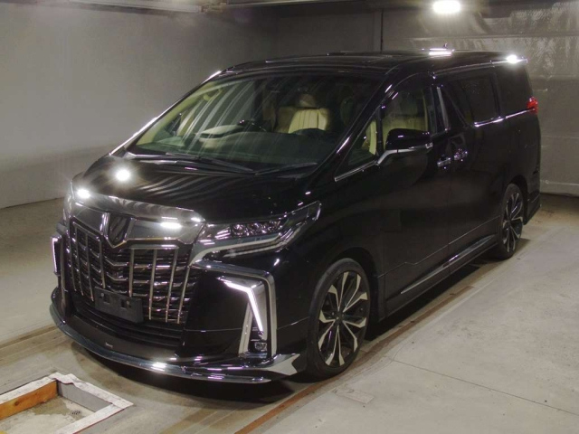 TOYOTA ALPHARD 2022