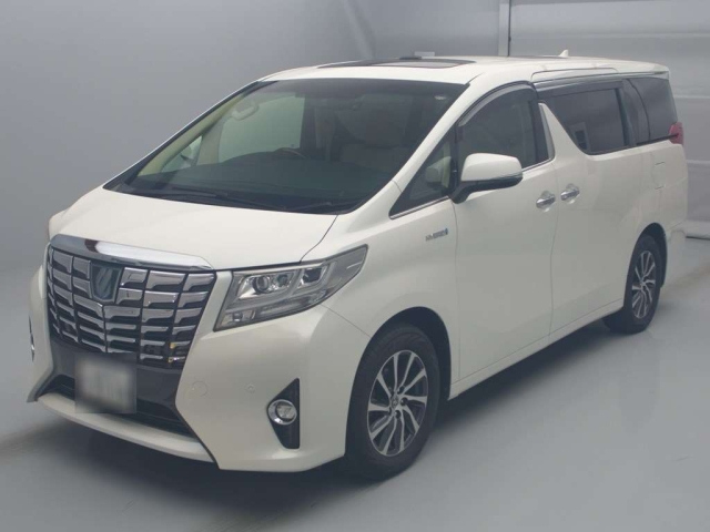 TOYOTA ALPHARD