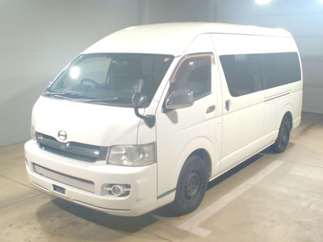 TOYOTA HIACE VAN 2007